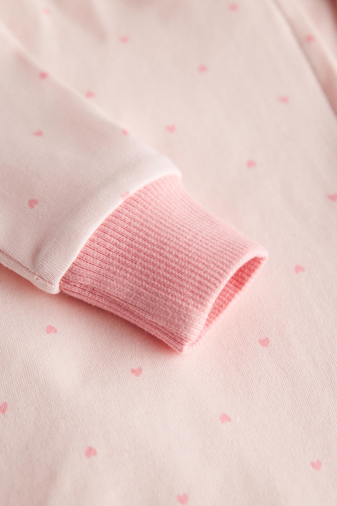 2 Way Double Zipper Sleepsuit for Babies| Peachy Hearts