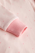 2 Way Double Zipper Sleepsuit for Babies| Peachy Hearts