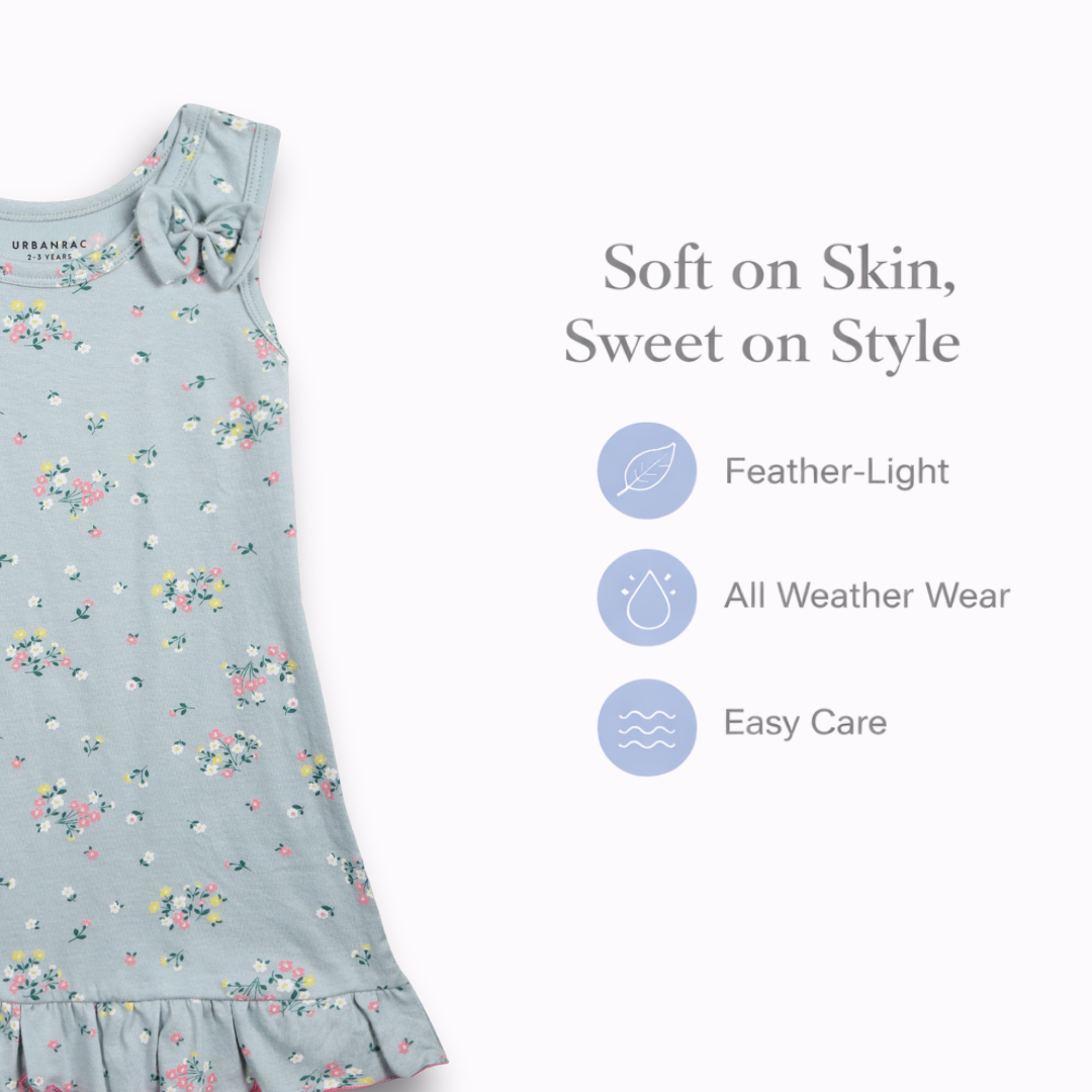 100% Cotton Sleeveless Dress