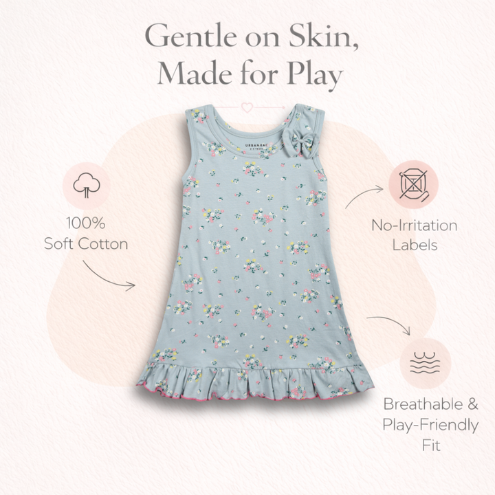 100% Cotton Sleeveless Dress