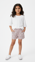 Girls Cotton Shorts - 4 Pack
