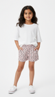 Girls Shorts in Animal Print
