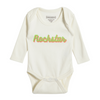 GOTS Certified Organic Cotton Full Sleeves Baby Onesies | Rockstar - Urbanrac