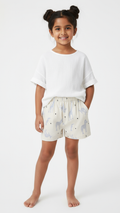 Girls Cotton Shorts - 4 Pack
