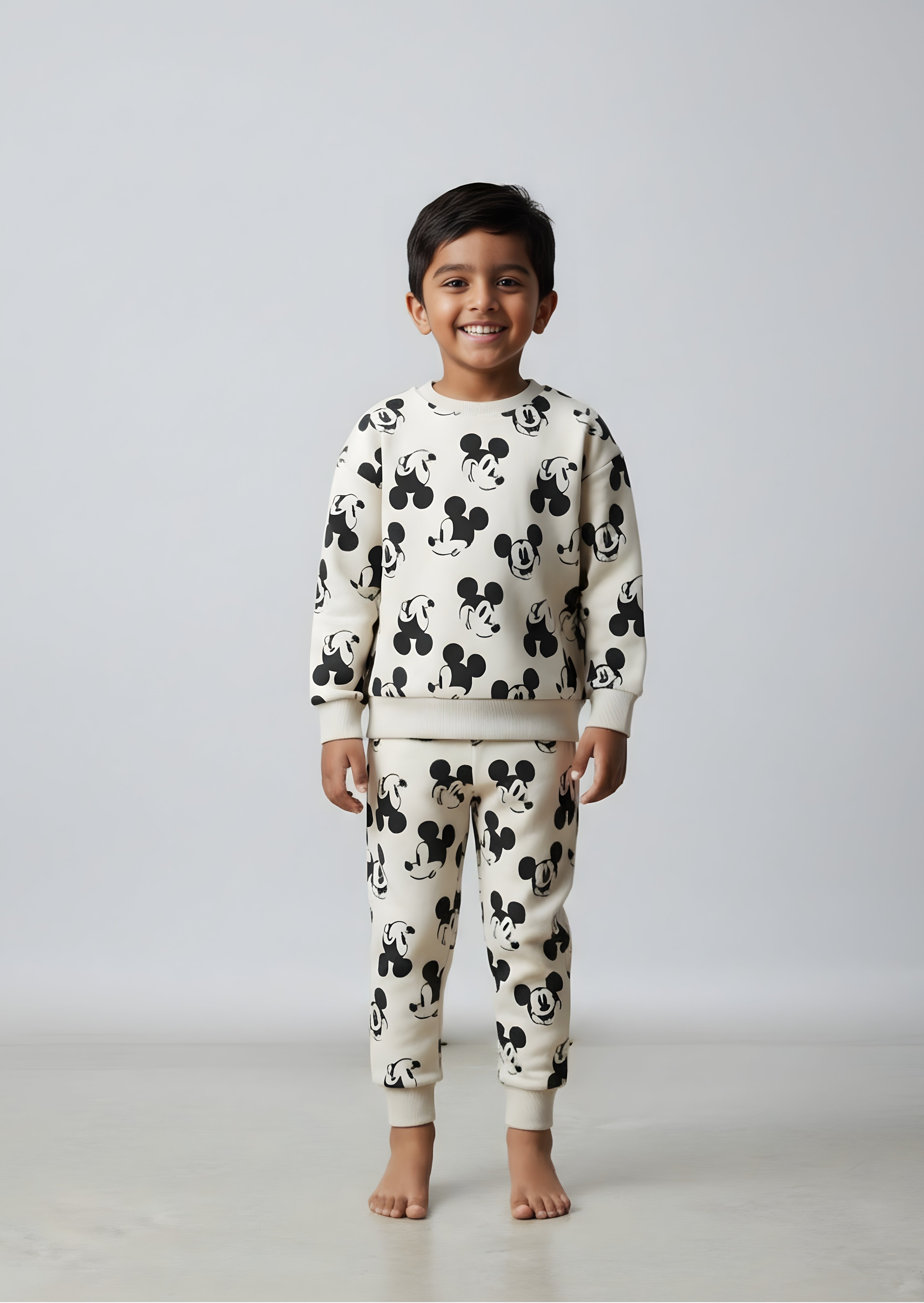 Sweatshirt Set - Character Print