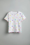 100% Cotton Polka Dot Co-Ord Set - Urbanrac