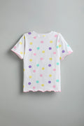 100% Cotton Polka Dot Co-Ord Set - Urbanrac