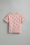 GOTS Certified Organic Cotton Sleepwear Set for Toddlers| Heart Print - Urbanrac