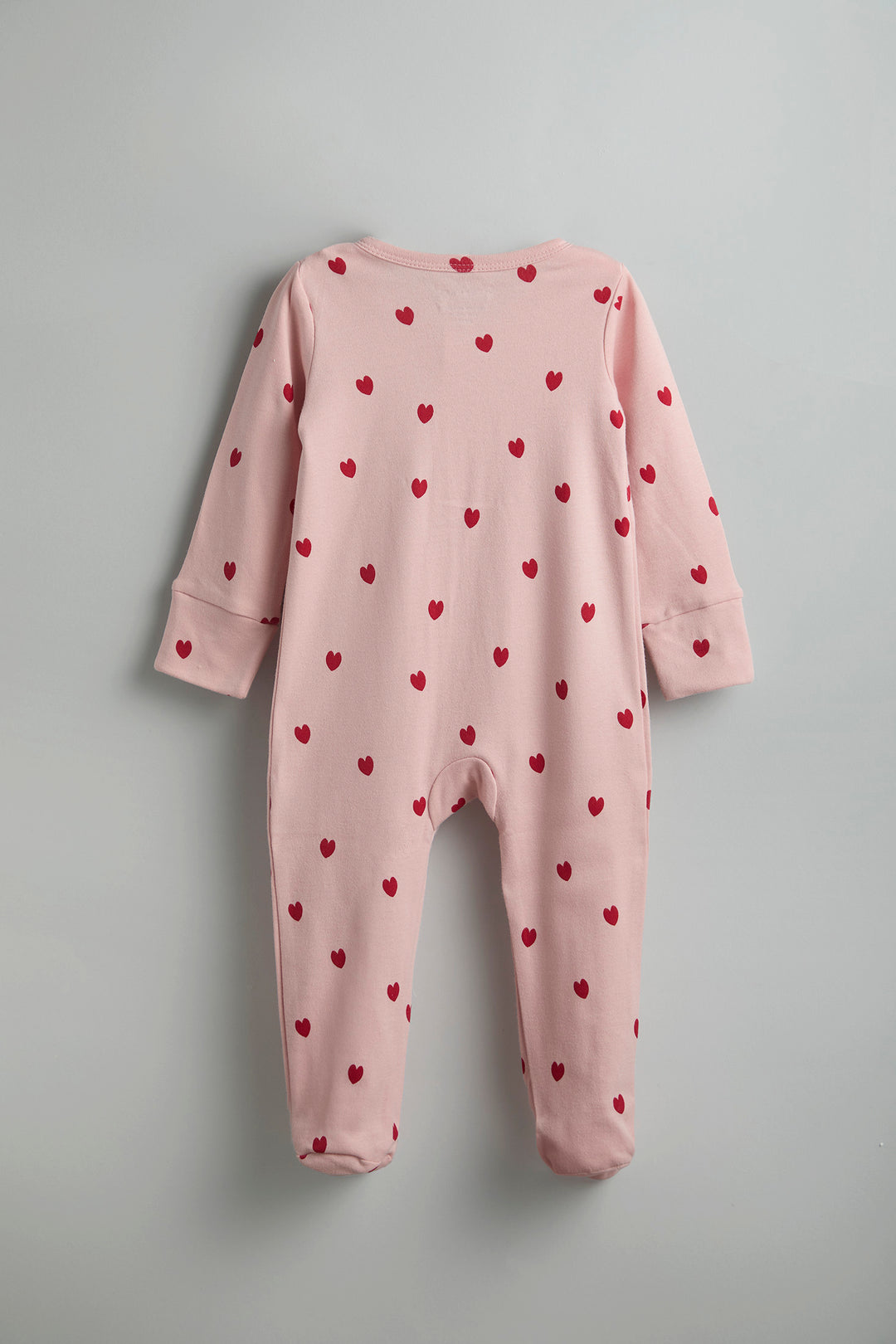 GOTS Certified Organic Cotton Sleepwear for Babies | Hearts