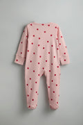 GOTS Certified Organic Cotton Sleepwear for Babies | Hearts - Urbanrac