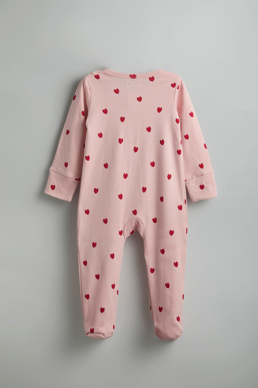 GOTS Certified Organic Cotton Sleepwear for Babies | Hearts - Urbanrac