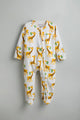 GOTS Certified Organic Cotton Sleepwear for Babies | Giraffe Print