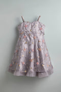 Celebration Dress - Net Embroidery - Urbanrac
