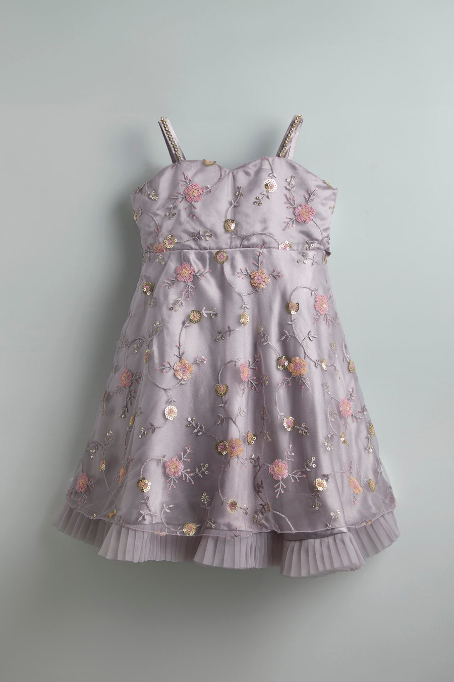 Celebration Dress - Net Embroidery - Urbanrac