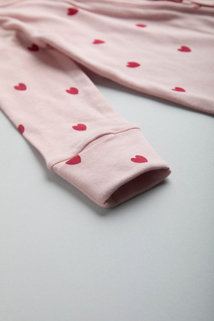GOTS Certified Organic Cotton Sleepwear for Babies | Hearts - Urbanrac