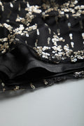 Black sequence party dress for girls - Urbanrac