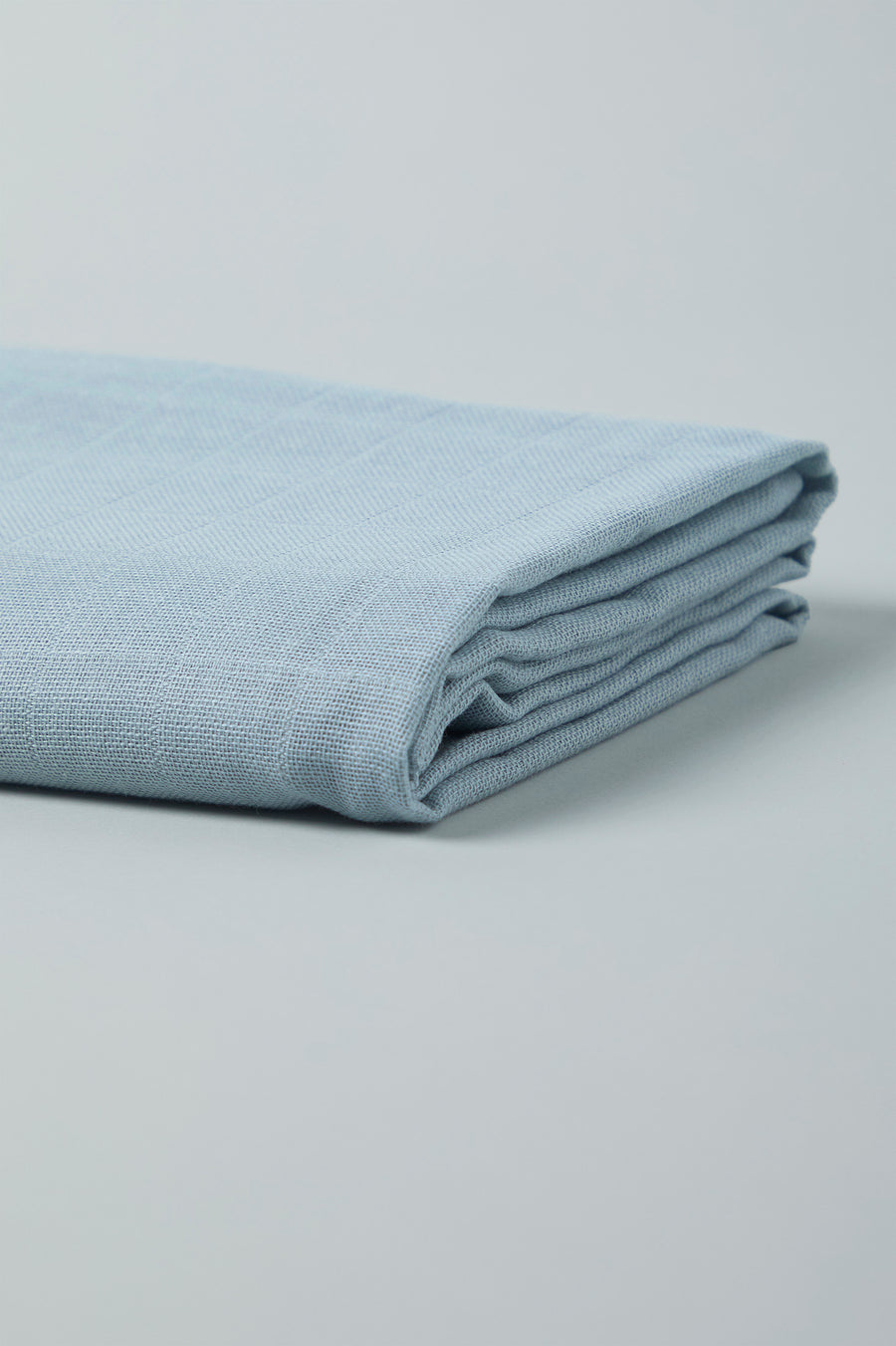 GOTS Certified Organic Muslin Baby Swaddle - Solid - Urbanrac