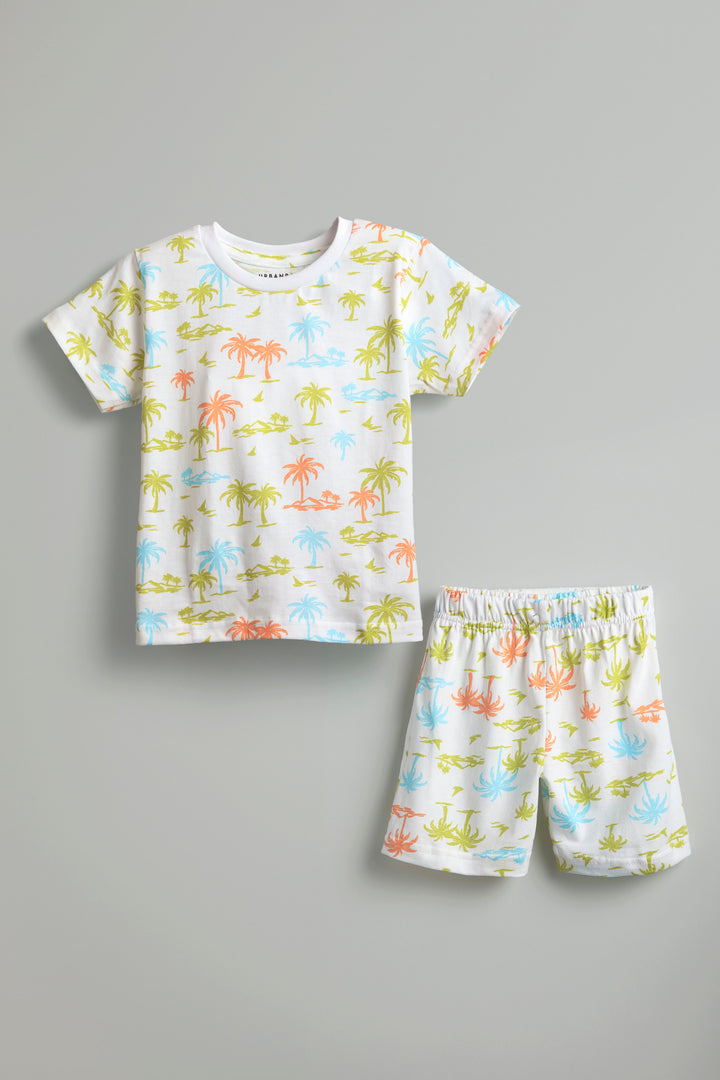 100% Cotton Beach vibe Co-Ord Set