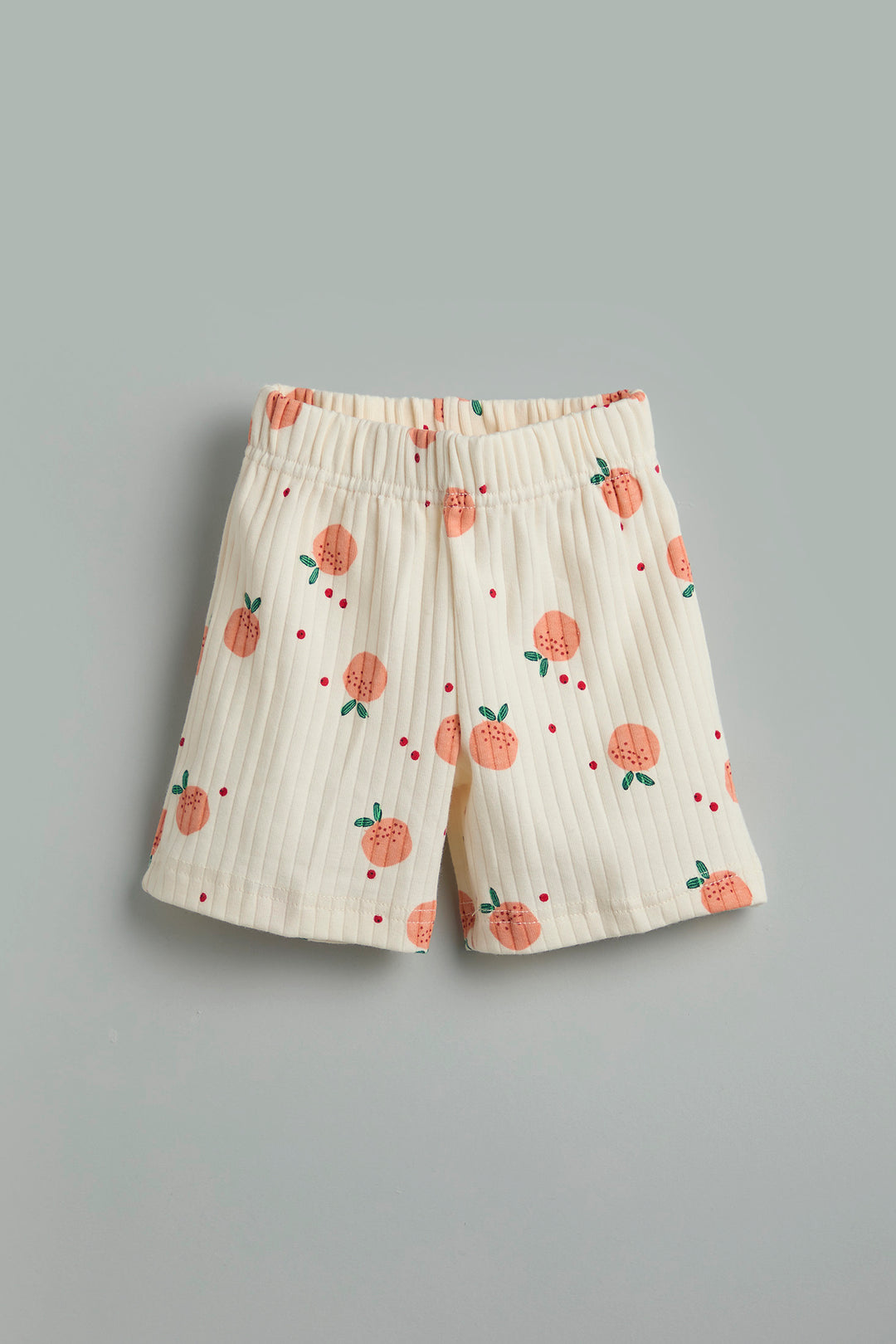 100% Cotton Co-Ord Set for Toddlers | Fruit Print