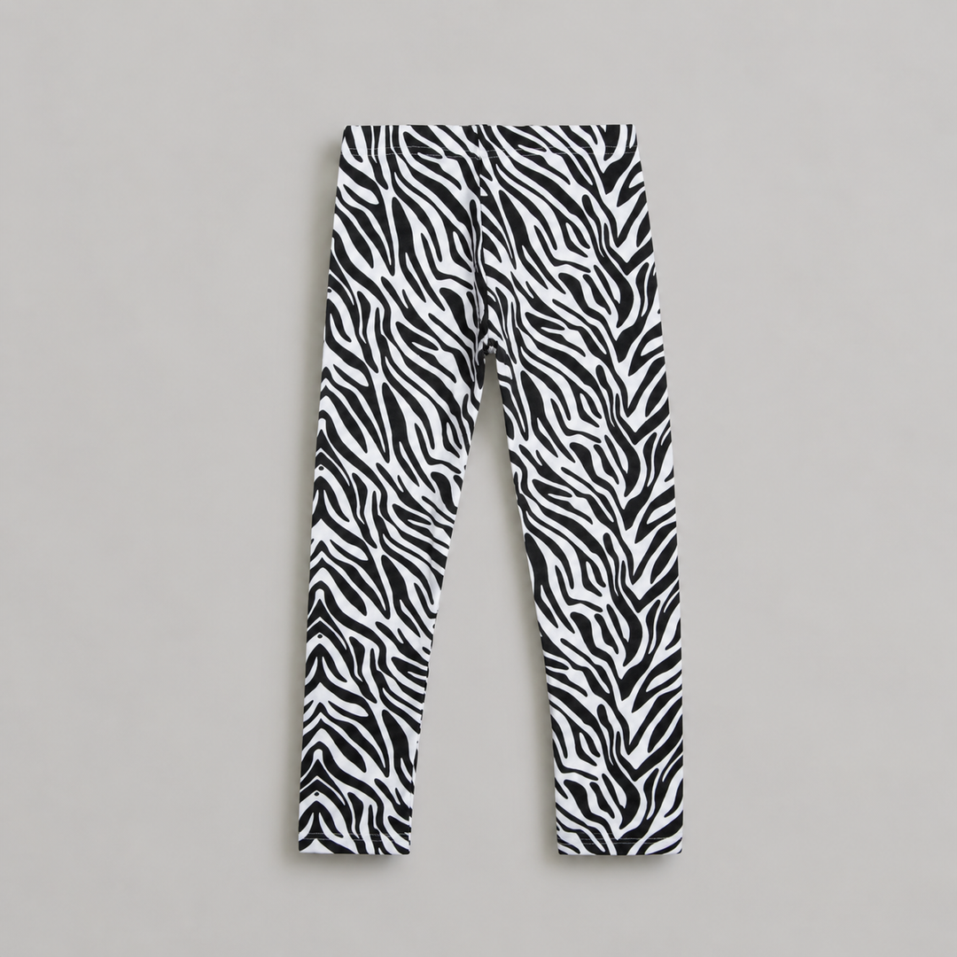 4 Pack - Girls printed legging