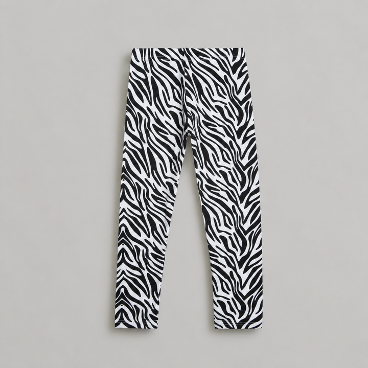 4 Pack - Girls printed legging