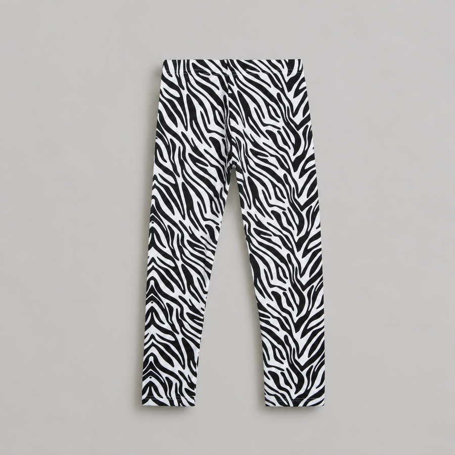 4 Pack - Girls printed legging