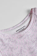 Girl Cotton Vest Top| Floral Tank Top
