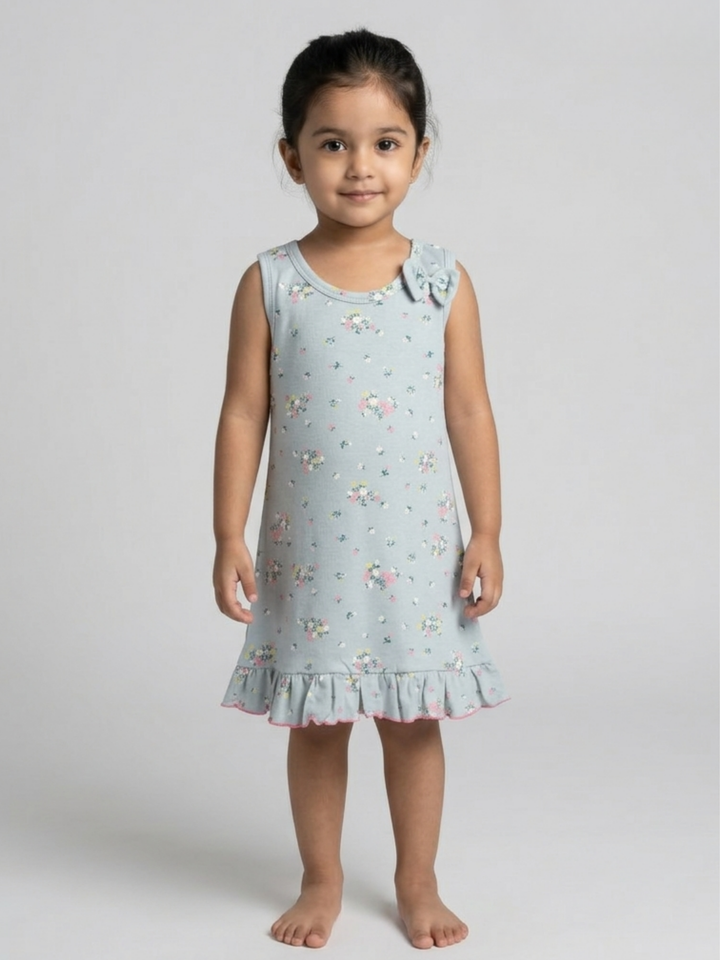 100% Cotton Sleeveless Dress