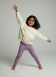 Sweatshirt Set -Pretty floral print with leggings
