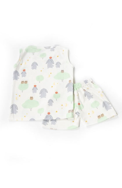 Bunny Print Co-Ord Set