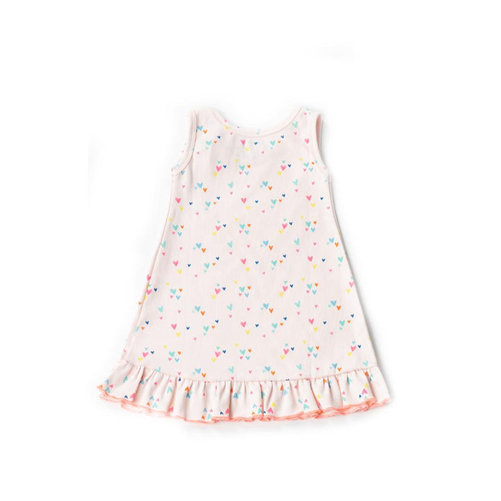 Heart Print Comfy Dress