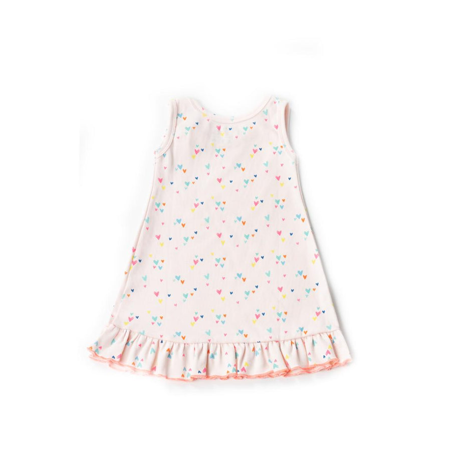 Heart Print Comfy Dress